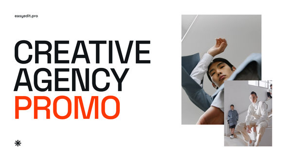 Creative Agency Promo Product Promo template preview