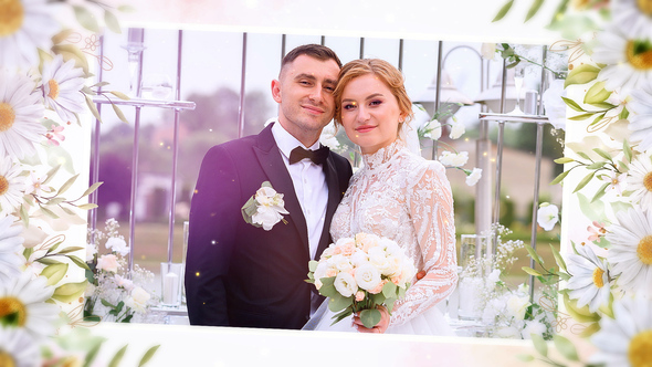 Wedding Slideshow Openers template preview