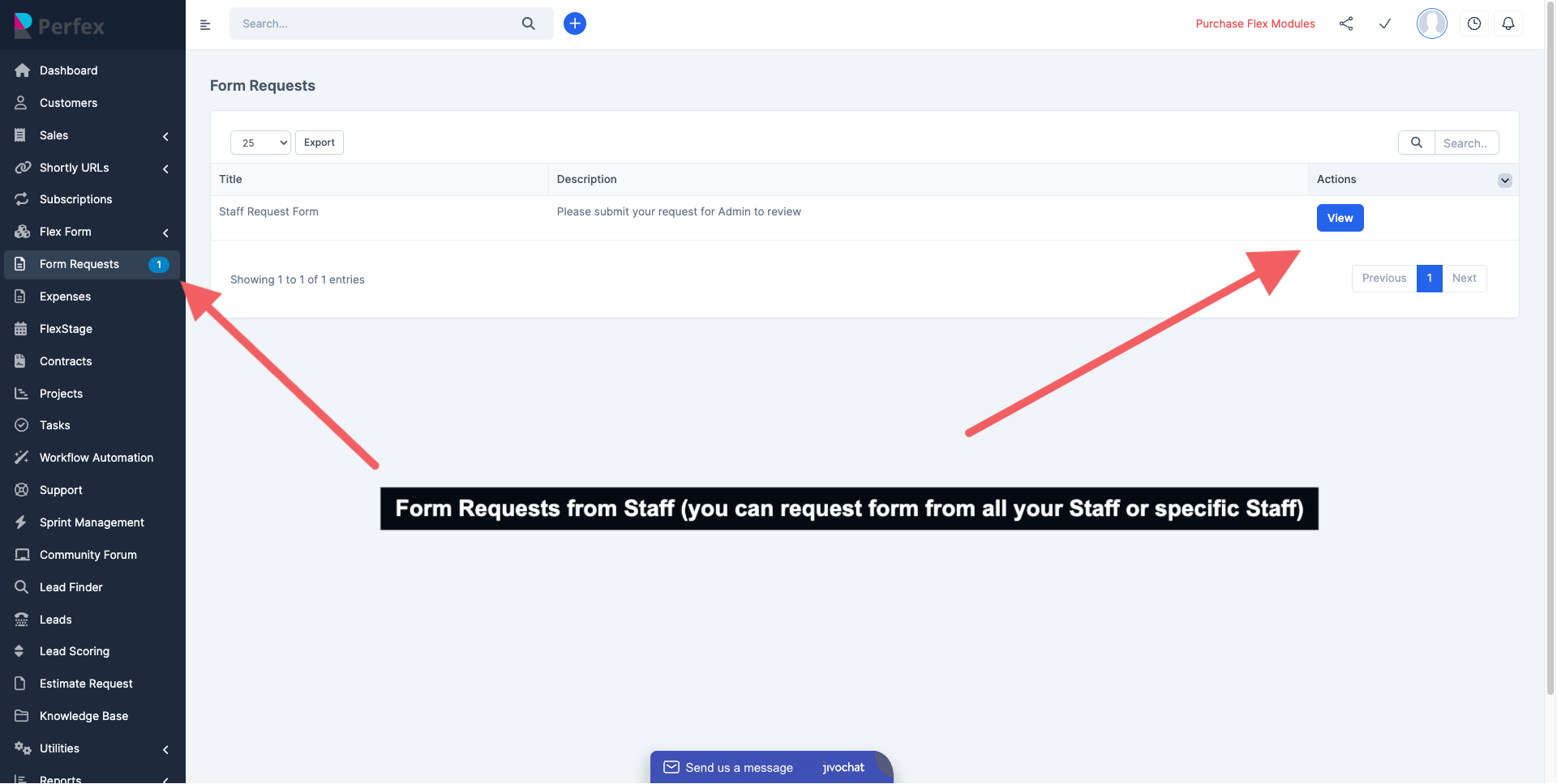 Flexform - Perfex Form Builder by flexibyte88 | CodeCanyon
