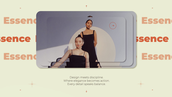 Chic Gallery Showcase Openers template preview