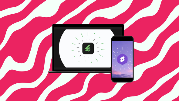 Simple Clean Logo Stings Logo Stings template preview