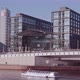 Berlin Mainstation with Ship and River - VideoHive Item for Sale