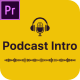 Multiscreen Podcast Intro MOGRT 