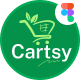 Cartsy - eCommerce Multivendor Figma UI Template