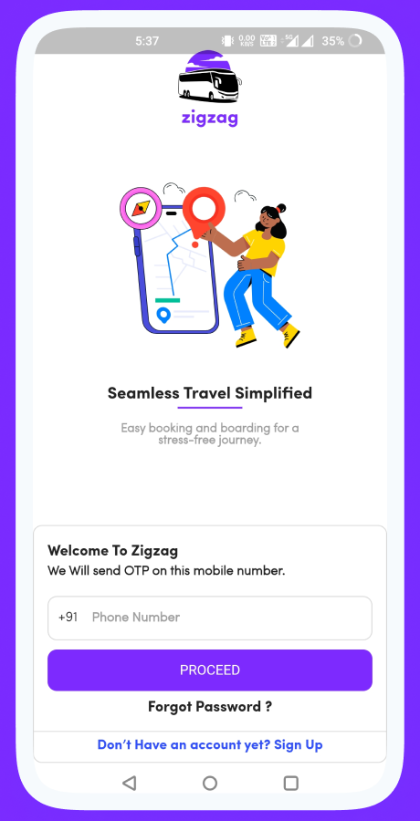 ProZigzagBus：在线多供应商巴士票预订应用与预订系统Flutter解决方案_2