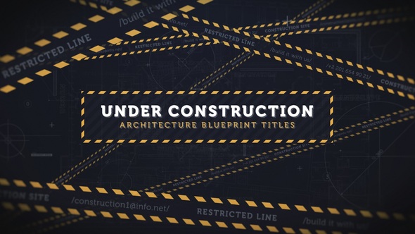 Industrial Titles Titles template preview