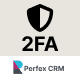 2FA Authenticator Module for Perfex CRM – Compatible with Google, Microsoft, Authy & More 