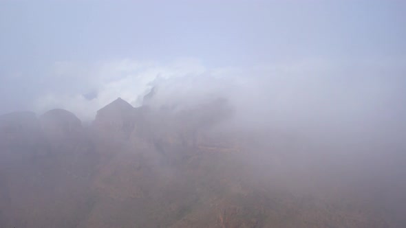Timelapse of clouds at Blyde River Canyon