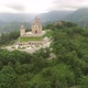 Aerial Old Church In The Mountains - VideoHive Item for Sale
