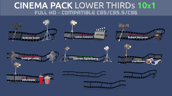 Cinema Pack Lower - VideoHive 5354749