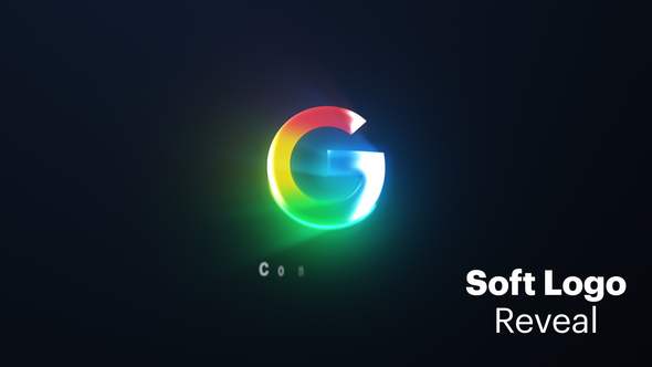Soft Logo Reveal Logo Stings template preview