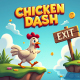 Chicken Dash Game – Platformer Game (HTML5 + Android + iOS + Windows) | Construct 3 