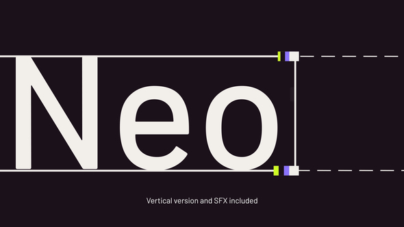 Neoform - Brandbook Promo Logo Stings template preview