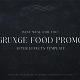 Restaurant Dishes Grunge Promo Restaurant Dishes Grunge Promo - VideoHive Item for Sale
