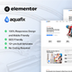 Aquafix - Plumber & Repair Service Elementor Template Kit