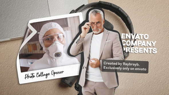 Photo Collage Opener Openers template preview