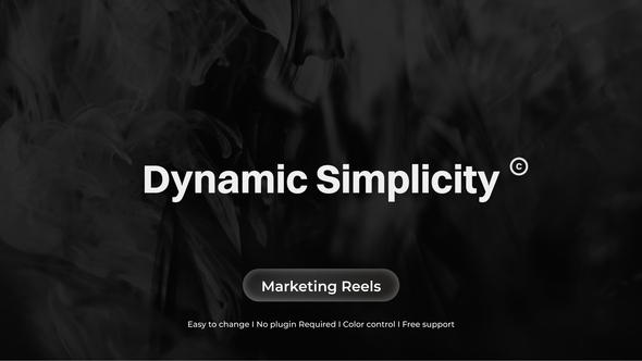 Dynamic Vertikal intro Openers template preview