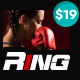 Ring - Martial Arts & Boxing WordPress Theme