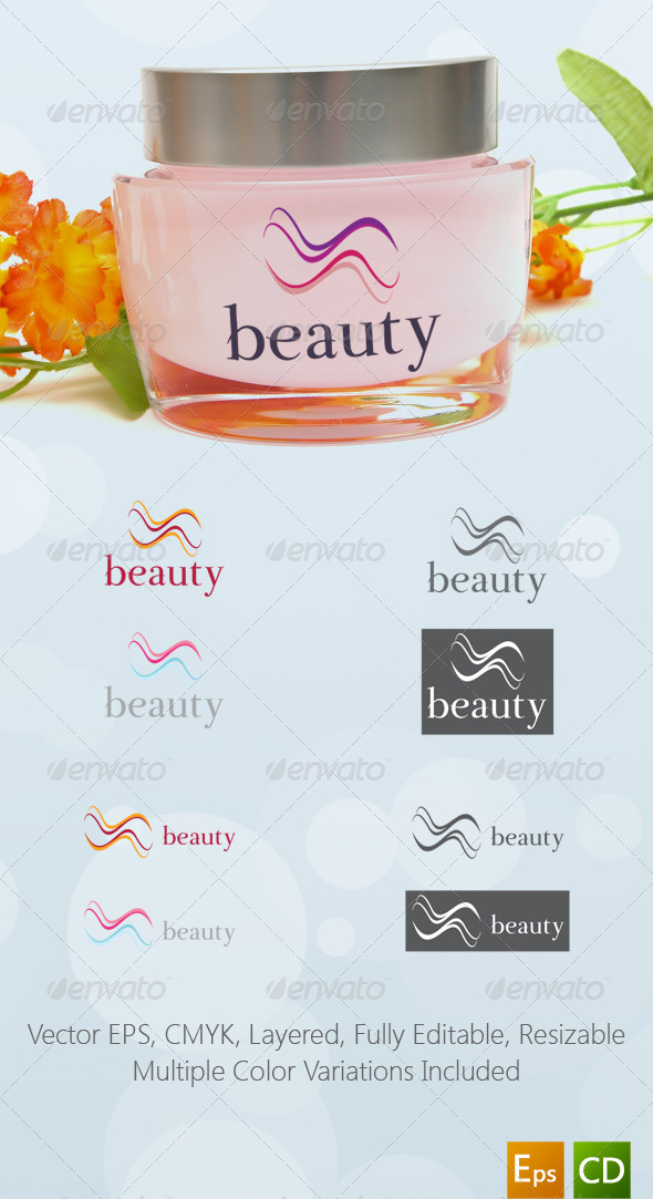 Beauty Salon Logo Template - Abstract Logo Templates