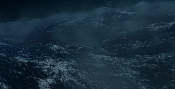 Sea Storm by pixel_guy | VideoHive