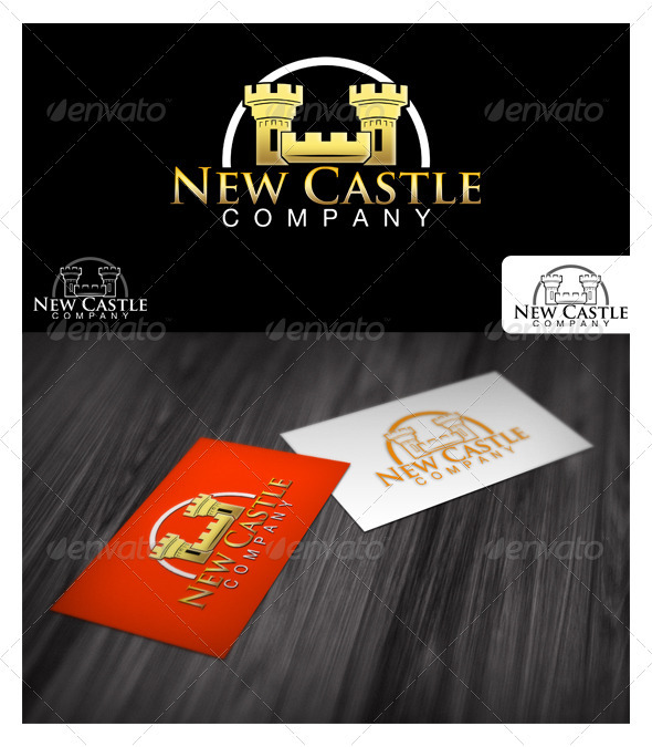 Castle Business Logo - Buildings Logo Templates