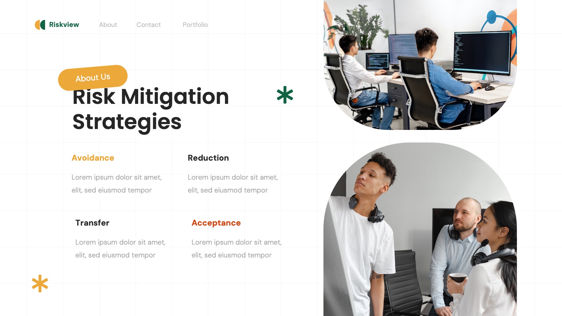 Project Risk Report Powerpoint Risk Management Report Powerpoint Template, Presentation Templates