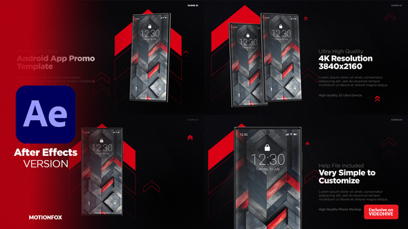 App Promo Mockup | Smartphone 25 Ultra Product Promo template preview