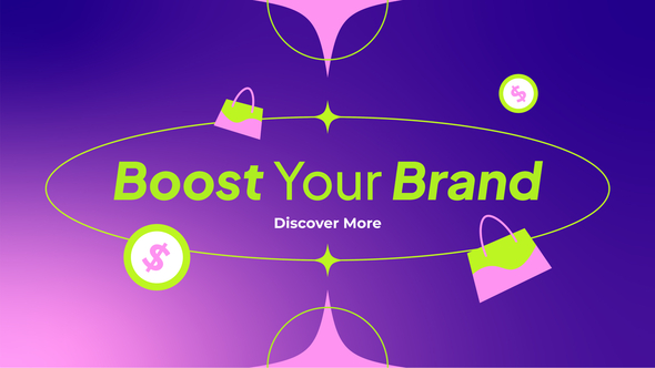 Marketing Intro reels Product Promo template preview