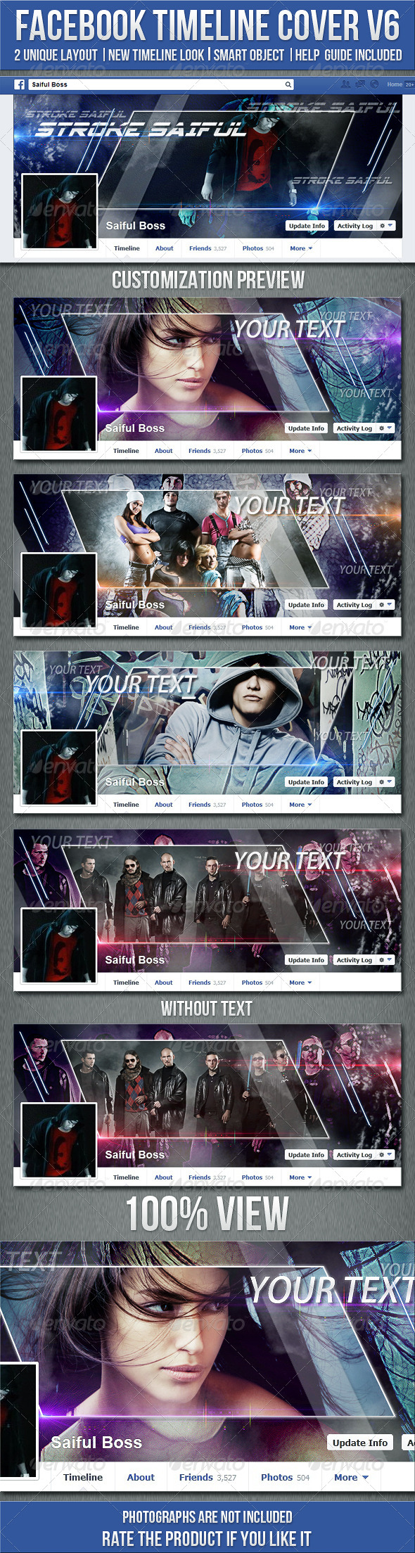 FB Timeline Cover V6 - Facebook Timeline Covers Social Media