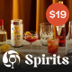 Spirits - Liquor Shop & Wine Store WordPress Theme
