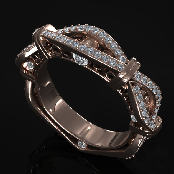 Diamond Ring Creative01 - 3Docean 5388949