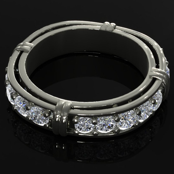 Diamond Ring Creative - 3Docean 5388959