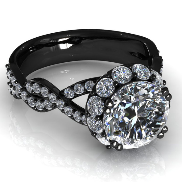 Diamond Ring Creative - 3Docean 5389067
