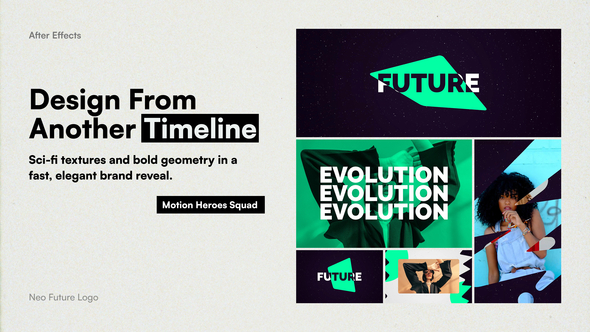 Neo Future Logo Logo Stings template preview