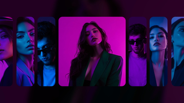 Carousel Openers template preview