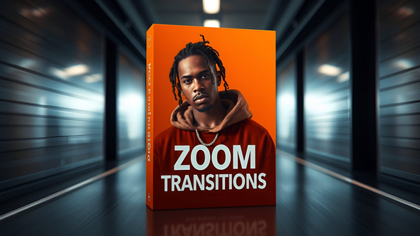 Zoom Transitions Elements template preview