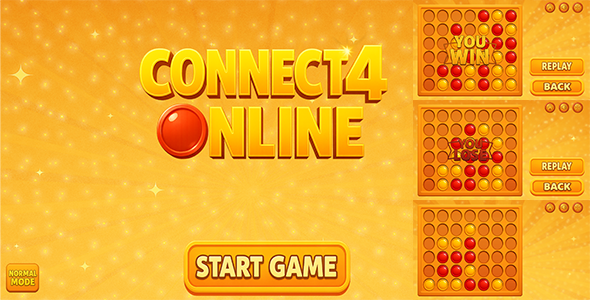 Connect 4 Online