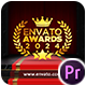 Luxury Royal Gold Logo Reveal On Red Carpet | Premiere Version 