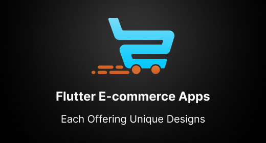 Flutter Ecommerce Apps