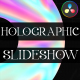 Holographic Slideshow for DaVinci Resolve - VideoHive Item for Sale