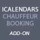 iCalendars Add-on: Chauffeur Taxi Booking System 