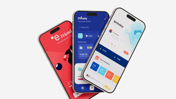 Dynamic App Promo Product Promo template preview