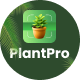 PlantPro – Plant Care & AI Identifier App UI Kit Figma Template