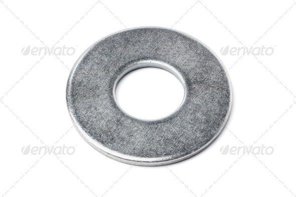 Metal Washer - Stock Photo - Images
