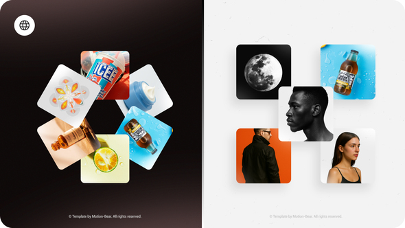 Carousel Sliders Elements template preview