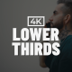 Lower Thirds Lower Thirds - VideoHive Item for Sale