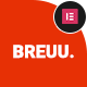 Breuu - Creative Agency Elementor Template Kit