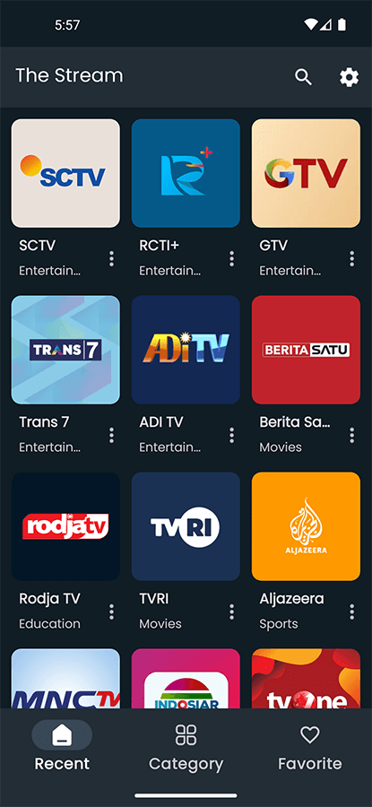 Aplikasi Nonton Tv Online Tv Series App Streamz App Live Tv Apk
