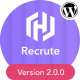 Recrute - Staffing & Recruiting Agency WordPress Theme