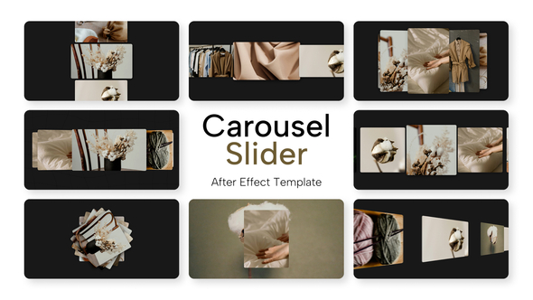Carousel Slider Video Displays template preview